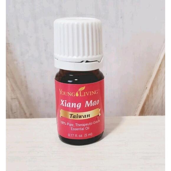 Young Living Xiang Mao Taiwan Essential Oil - (5ml) New/Sealed * Rare HTF READ